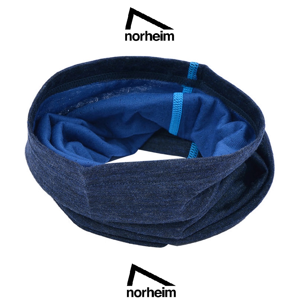 Khăn ống lông cừu Norheim Rondane 2-Layer Neck